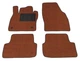 Двошарові килимки Sotra Premium Terracotta для Seat Ibiza (mkV) / Arona (mkI) 2017→ МКПП (ST 90089-PR-Terra) - изображение 1
