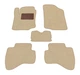 Двошарові килимки Sotra Premium Beige для Citroen C1 (mkI) 2005-2014 (ST 06644-PR-Beige) - изображение 1
