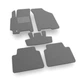 Двошарові килимки Sotra Premium Grey для Daewoo Gentra (mkI) 2013-2015 (UZ) (ST 02190-PR-Grey) - изображение 1