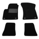 Двошарові килимки Sotra Premium Black для Audi TT (mkI) 1998-2006 (ST 00765-PR-Black) - изображение 1