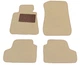 Двошарові килимки Sotra Premium Beige для BMW 3-series (E92)(купе) 2006-2013 (ST 06917-PR-Beige) - изображение 1
