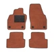 Двошарові килимки Sotra Premium Terracotta для Volkswagen Taigo (mkI) 2020→ (ST 90816-PR-Terra) - изображение 1