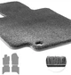 Двошарові килимки Sotra Magnum Grey для Ford Ranger Raptor (mkIII) 2022→ (бензин)(АКПП) (ST 91075-MG20-Grey) - изображение 1