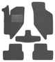 Двошарові килимки Sotra Premium Grey для Лада Гранта (2190)(седан) 2011-2018 (ST 07399-PR-Grey) - изображение 1