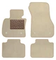 Двошарові килимки Sotra Premium Beige для BMW 2-series (F45)(Active Tourer) 2014-2021 (ST 90057-PR-Beige) - изображение 1
