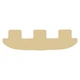 Двошарові килимки Sotra Premium Beige для Volkswagen Sharan (mkII); Seat Alhambra (mkII)(3 ряд) 2010-2022 (ST 90552-PR-Beige) - изображение 1