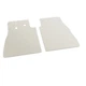 Двошарові килимки Sotra Premium White для Fiat Ducato (mkII)(1 ряд) 1994-2006 (ST 06982-CH-White) - изображение 1