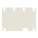 Двошарові килимки Sotra Premium White для Citroen SpaceTourer (mkI) / Peugeot Traveller (mkI) / Opel Zafira (mkIV)(D) / Toyota ProAce (mkII)(2 ряд 1+1)(3 ряд - 1+2)(3 ряд) 2016→ (ST 90707-CH-White) - изображение 1