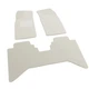 Двошарові килимки Sotra Premium White для Dadi Smoothing (mkI) 2006-2007 (ST 06464-CH-White) - изображение 1