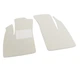 Двошарові килимки Sotra Premium White для Fiat Doblo (mkI)(1 ряд) 2000-2010 (ST 06958-CH-White) - изображение 1