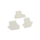 Двошарові килимки Sotra Premium White для Cadillac Escalade (mkII)(ESV)(3 ряд) 2003-2006 (ST 90284-CH-White) - изображение 1