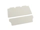 Двошарові килимки Sotra Premium White для Honda Odyssey (mkIII)(2-3 ряд) 2005-2010 (USA) (ST 90358-CH-White) - изображение 1