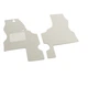 Двошарові килимки Sotra Premium White для Iveco Daily (mkII)(1 ряд) 1990-2000 (ST 00969-CH-White) - изображение 1