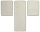 Двошарові килимки Sotra Premium White для Volkswagen ID.6 (mkI)(6 місць)(3 ряд) 2020→ (ST 09712-CH-White) - изображение 1