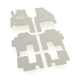 Двошарові килимки Sotra Premium White для Peugeot 807 (mkI)(7 місць)(1-2-3 ряд) 2002-2014 (ST 01726-CH-White) - изображение 1