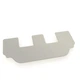 Двошарові килимки Sotra Premium White для Toyota Corolla Verso (mkIII)(3 ряд) 2004-2009 (ST 02616-CH-White) - изображение 1