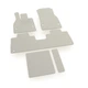 Двошарові килимки Sotra Premium White для Mercedes-Benz EQE (X296)(SUV)(7 місць)(1-2-3 ряд) 2022→ (ST 10005-CH-White) - изображение 1