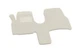 Двошарові килимки Sotra Premium White для Peugeot 807 (mkI)(1 ряд) 2002-2014 (ST 90238-CH-White) - изображение 1