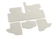 Двошарові килимки Sotra Premium White для Honda Stream (mkI)(2-3 ряд) 2001-2006 (ST 90338-CH-White) - изображение 1