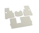 Двошарові килимки Sotra Premium White для Mitsubishi Grandis (mkI)(7 місць)(2-3 ряд) 2003-2011 (ST 90350-CH-White) - изображение 1