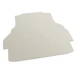 Двошарові килимки Sotra Premium White для Rover 600 (mkI)(багажник) 1993-1999 (ST 00565-CH-White) - зображення 1