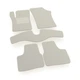 Двошарові килимки Sotra Premium White для Volkswagen Up! (mkI) 2011-2023 (ST 07890-CH-White) - изображение 1