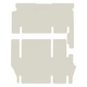 Двошарові килимки Sotra Premium White для Mercedes-Benz V-Class (W447)(1 зсувні двері)(2 ряд - 2+1)(3 ряд - 2+1)(без підсвічуванням ніг)(2-3 ряд) 2014→ (ST 90807-CH-White) - изображение 1