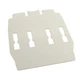 Двошарові килимки Sotra Premium White для Chrysler Pacifica (mkII)(2-3 ряд) 2016→ (ST 90227-CH-White) - изображение 1