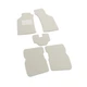 Двошарові килимки Sotra Premium White для Skoda Favorit (mkI) 1987-1994 (ST 00132-CH-White) - зображення 1