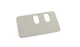 Двошарові килимки Sotra Premium White для Chevrolet Captiva (mkI)(3 ряд) 2010-2018 (ST 07281-CH-White) - изображение 1