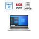 Ультрабук HP ProBook 640 G8 / 14" (1920x1080) IPS / Intel Core i5-1135G7 (4 (8) ядра по 4.2 GHz) / 8 GB DDR4 / 240 GB SSD / Intel Iris Xe Graphics / WebCam б/у - изображение 1