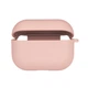 Чехол Silicone Case с микрофиброю для Airpods Pro 2 Pink - изображение 1