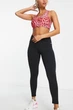 Топ для спорта Tommy Hilfiger 40(XS) Розовый леопард (134060) - изображение 4