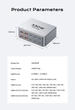 Настольное зарядное устройcтво ASOMETECH AS330W 330Wmax GAN (PPS105w PD105w QC5) порты 6C+4A Grey (43775) - изображение 2