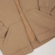 Спортивна кофта на флісі Garnamama Oversize sport zip на молнии с капюшоном 170-176 Бежевый (1043380.1408203) - изображение 7