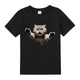 Футболка Garnamama Animal t-shirt new 110-116 Чорний (970208.1327544) - зображення 1