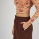 Брюки Baggy Garnamama 152-158 Коричневий (1082843.1448971) - зображення 8