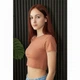Футболка укорочена Garnamama 134-140 Бежевий (1062568.1406627) - изображение 5