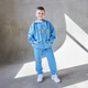 Спортивний костюм Garnamama 122 Блакитний (1069032.1434964) - зображення 1