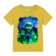 Футболка Garnamama Ukraine t-shirt MINECRAFT 2025 146-152 Жовтий (1056309.1421335) - зображення 1