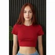 Кроп-топ Garnamama Lasting crop t-shirt 146-152 Красный (1040850.1406622) - изображение 6