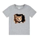 Футболка Garnamama Animal t-shirt new 146-152 Сірий (970171.13275411) - зображення 1