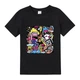 Футболка Garnamama Summer 2024 t-shirt 110-116 Чорний (977211.1334414) - зображення 1