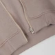 Бомбер утеплень Garnamama Oversize sport hood накл 146-152 Бежевий (1043951.1408933) - зображення 7