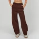 Брюки Baggy Garnamama 152-158 Коричневий (1082843.1448971) - зображення 6