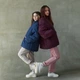 Куртка Garnamama 116 Бордовий (1052295.1418024) - изображение 10