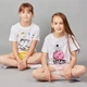 Піжама, що світиться Garnamama 122 Білий Рожевий (727904.9877311) - изображение 13
