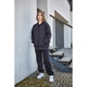 Спортивна кофта на флісі Garnamama Oversize sport zip на блискавці з капюшоном 158-164 Сірий (1043372.1408204) - зображення 7