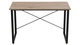 Компьютерный стол Ferrum-decor Дейв 75x140x60 черный ДСП Дуб Сан-Марино 16мм - изображение 3