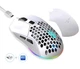 Мышь беспроводная HXSJ Т28 с аккумулятором и RGB подсветкой 2,4G+Bluetooth White - изображение 2